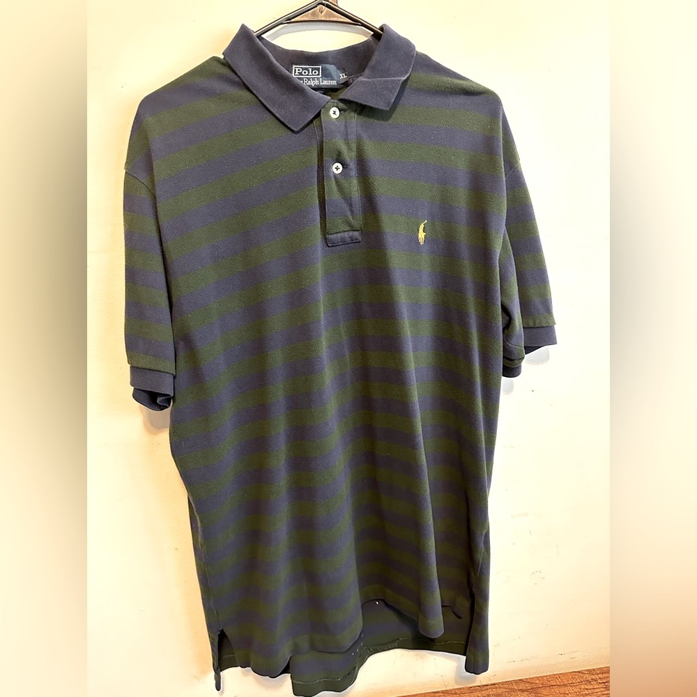Vintage Polo Ralph Lauren XL Green/Navy